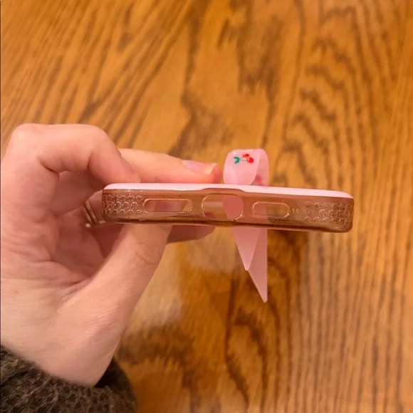 Loopy Case Cherry Blossom Pink iPhone 15 pro max - Picture 8 of 8